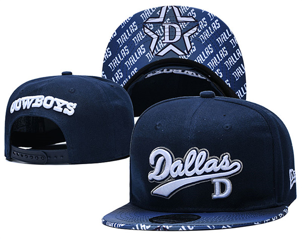 Dallas Cowboys Stitched Snapback Hats 009